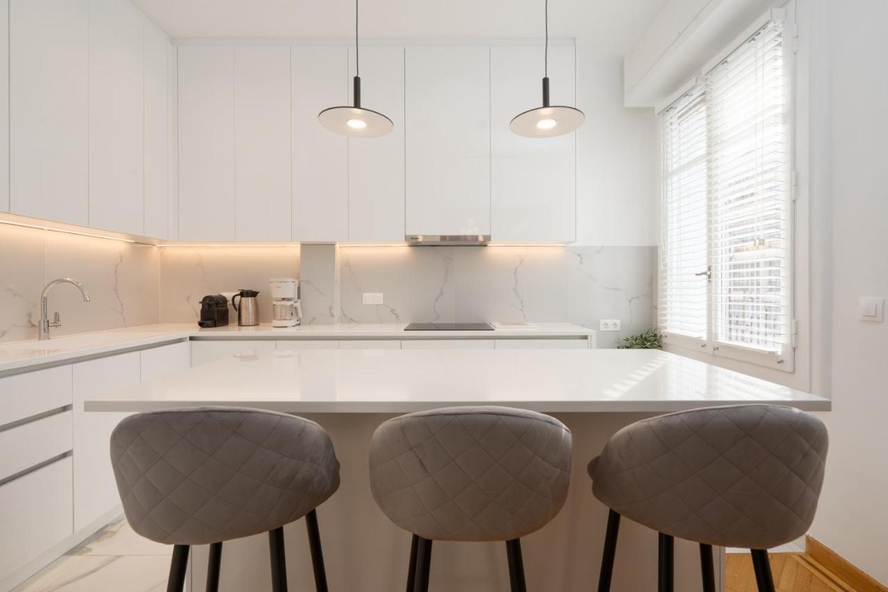 Apartament Upscale Athens Luxury Penthouse Zewnętrze zdjęcie